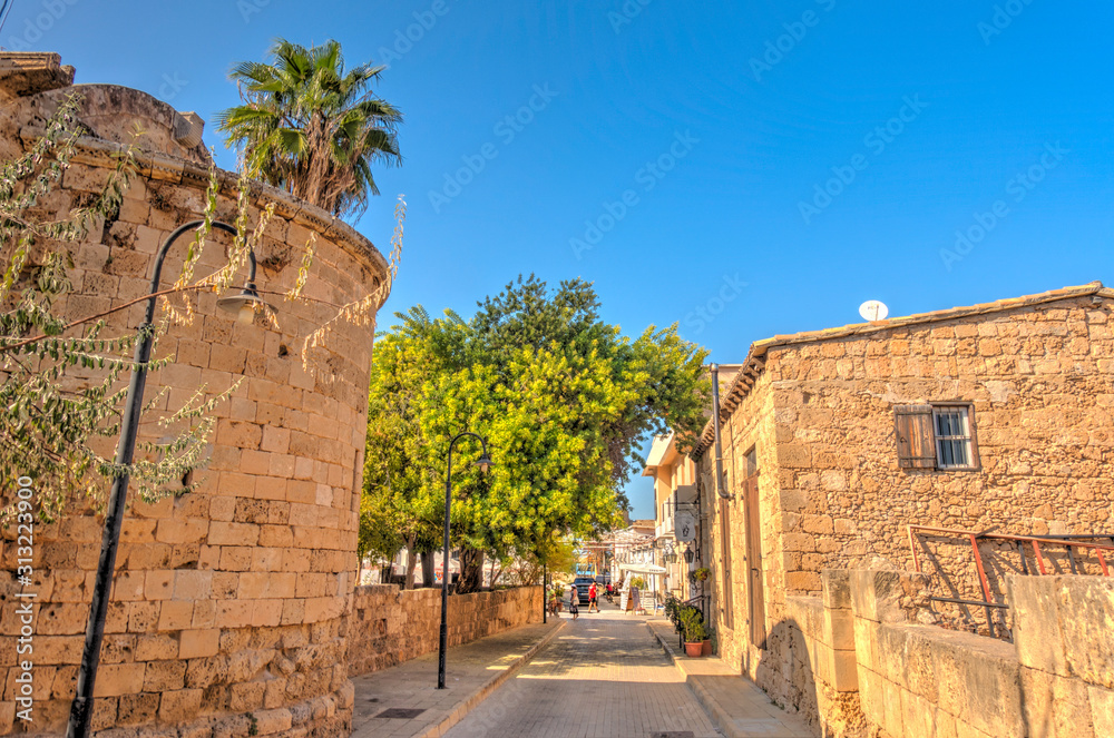 Famagusta or Gazimagusa, North Cyprus, HDR Image