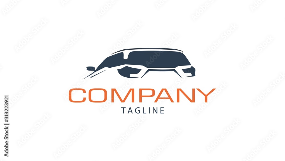 Obraz premium Perfect logo for business related to automotive industry
