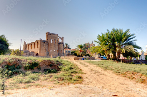 Famagusta or Gazimagusa, North Cyprus, HDR Image