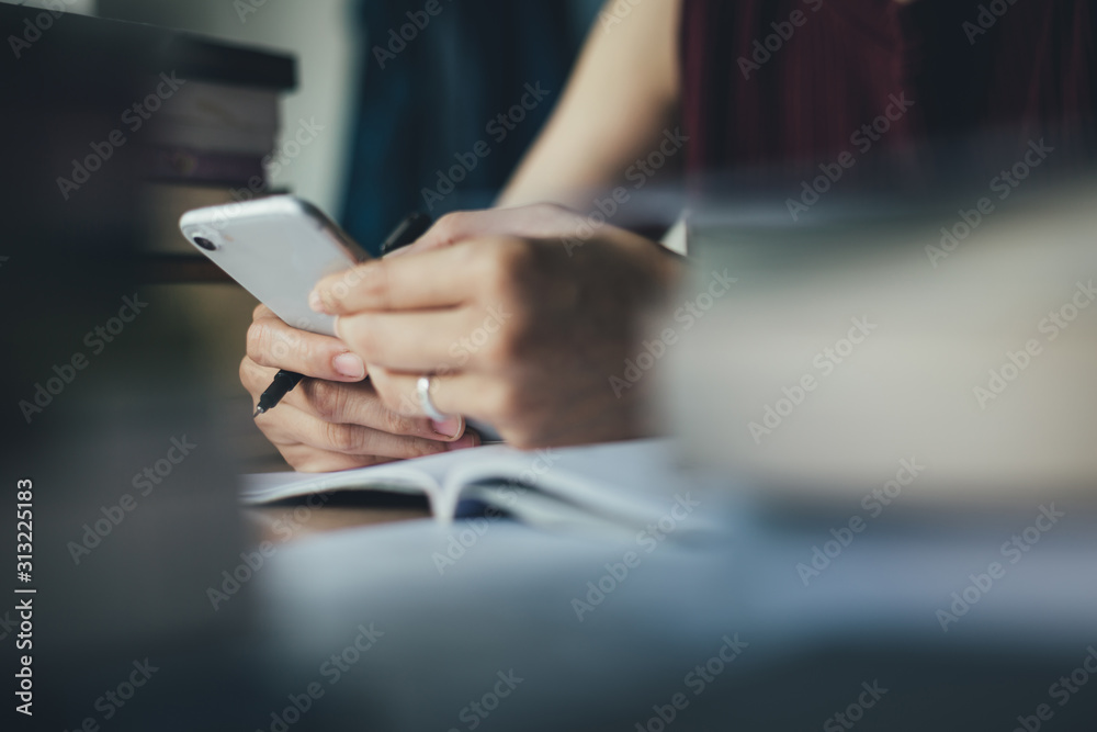 high school,university student study.hands holding pencil writing paper answer sheet.sitting lecture chair taking final exam attending in examination classroom.concept scholarship for education abroad