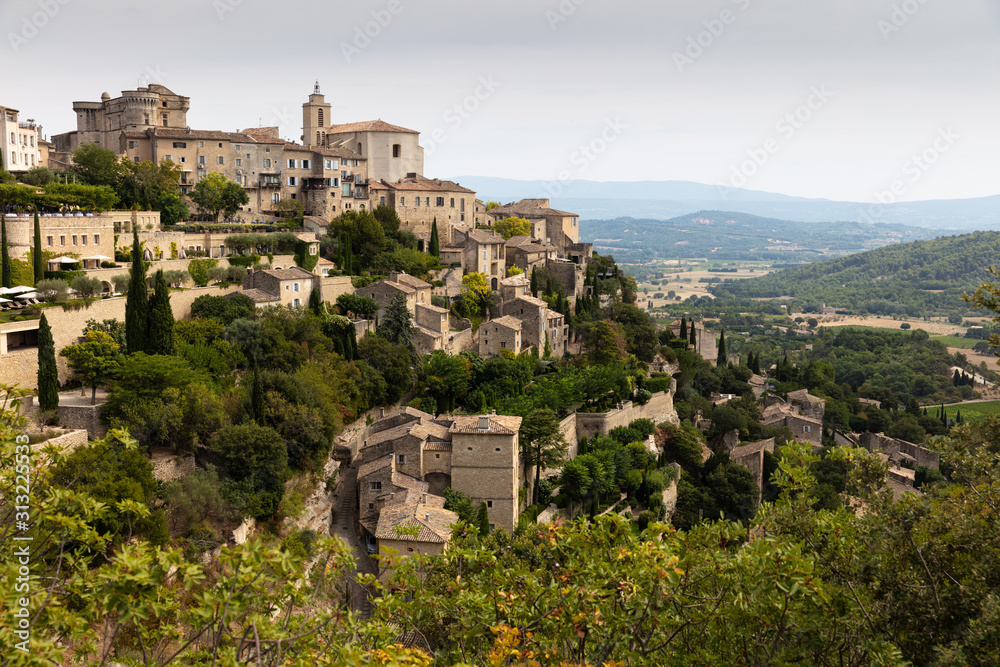 View of Gordes, Provence,France