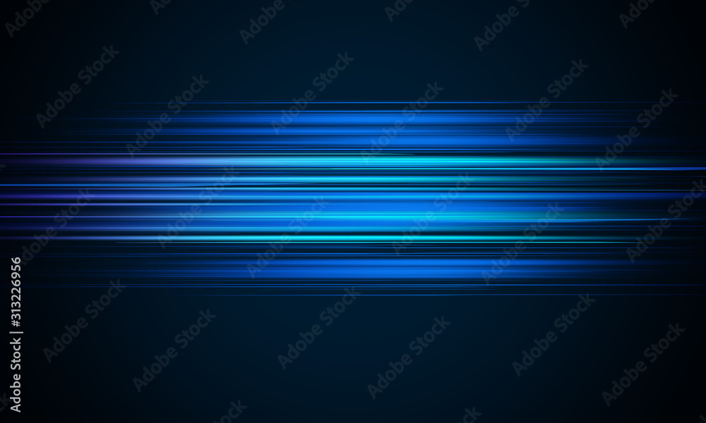 Abstract Soft Blue lines Background