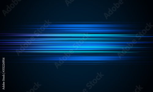 Abstract Soft Blue lines Background