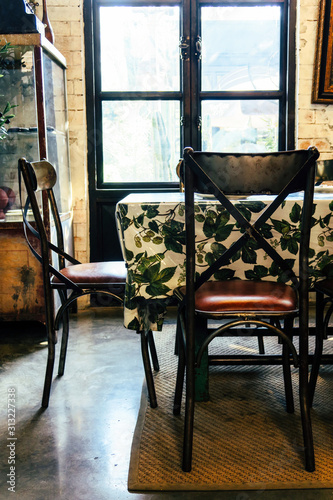 image of Vintage Dining Room 