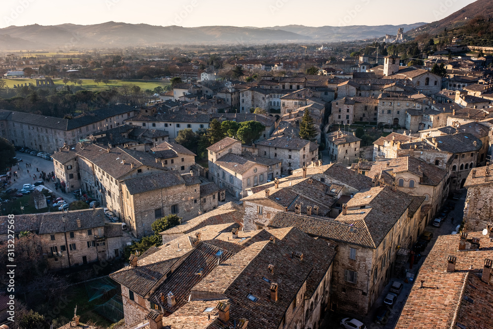 Gubbio, Perugia - Umbria, italy