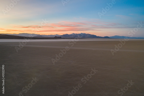Black Rock Desert, Nevada, USA photo