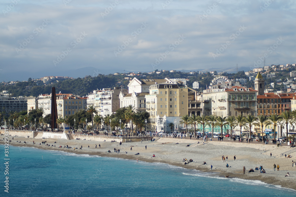 Nizza - Baie des Anges (Engelsbucht)