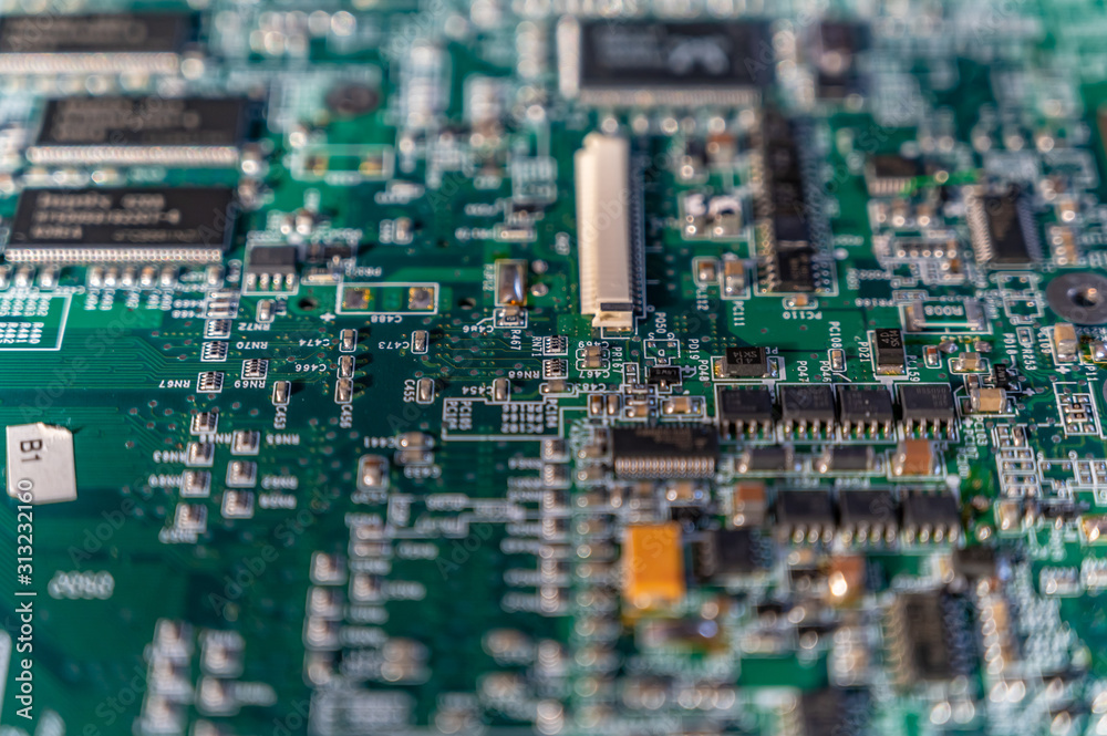 electronic circuit board electronic circuit board