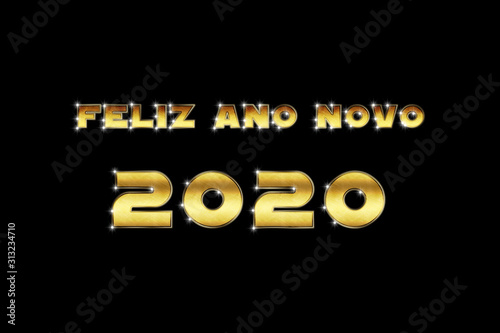 FELIZ ANO NOVO 2020