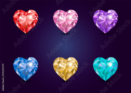 Precious stones and gems, jewelry. 
