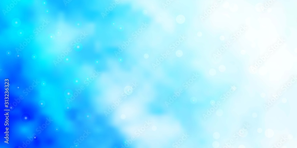 Light BLUE vector texture with beautiful stars. Blur decorative design in simple style with stars. Pattern for websites, landing pages. Light BLUE vector texture with beautiful stars. Blur decorative design in simple style with stars. Pattern for websites, landing pages.