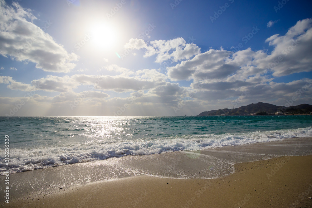 Fototapeta premium ビーチの素材