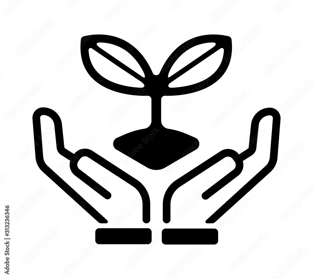 Ecology, Nature conservation, Environmental protection vector icon illustration Ecology, Nature conservation, Environmental protection vector icon illustration