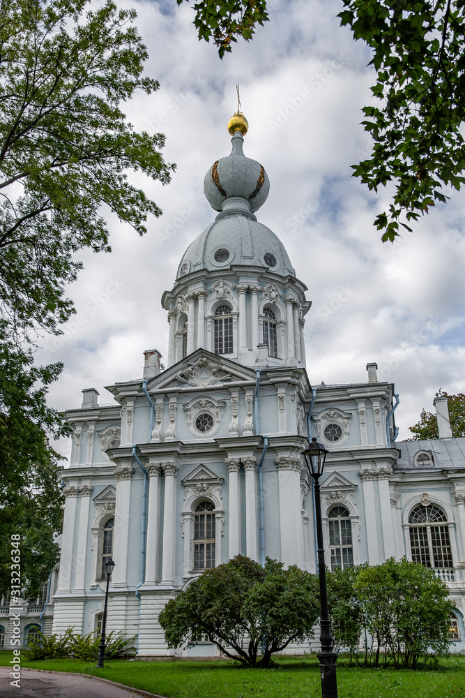 Catherine Church of Smolny Cathedral
