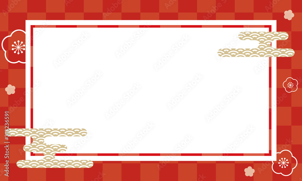 フレーム おめでたい 和風 Stock ベクター Adobe Stock フレーム おめでたい 和風 Stock ベクター Adobe Stock