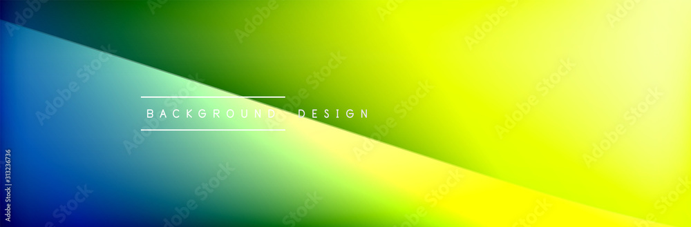 Obraz premium Flowing waves with 3d shadow effects and fluid gradients. Dynamic trendy abstract background. Vector Illustration
