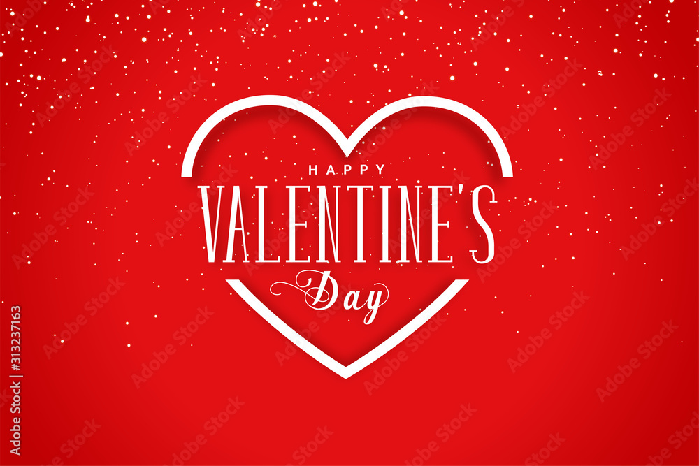 happy valentines day love celebration background design
