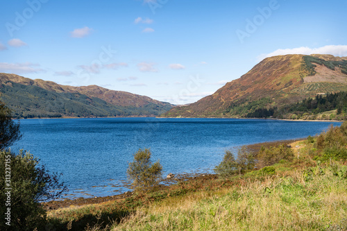 Loch Striven  Argyll and Bute  Scotland