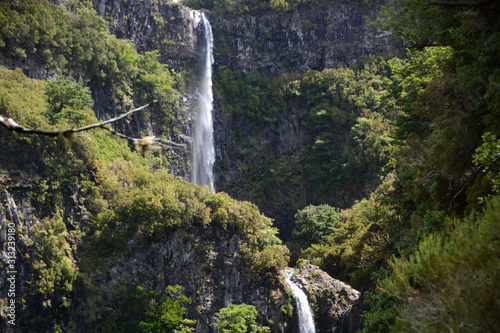 visiting the waterfalls and levadas of Madeira  Portugal