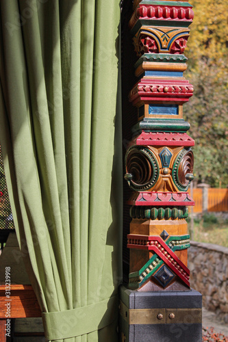Obraz na płótnie LOGA PARK - CARVED SUPPORT
