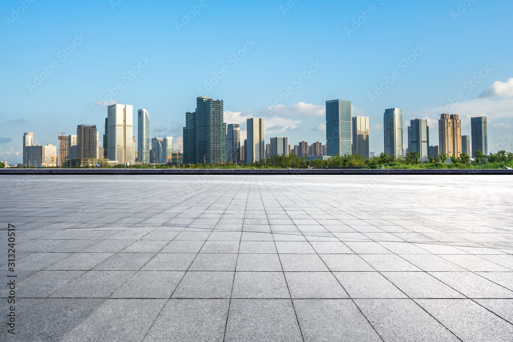 city skyline
