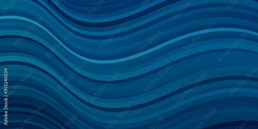 Light BLUE vector layout with wry lines. Brand new colorful illustration with bent lines. Template for your UI design. Light BLUE vector layout with wry lines. Brand new colorful illustration with bent lines. Template for your UI design.