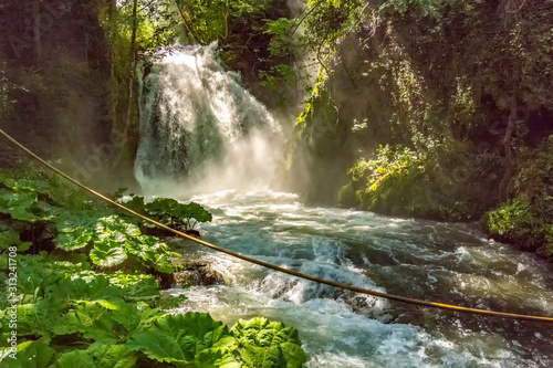 Marmore Falls Park  Terni - Umbria  Italy