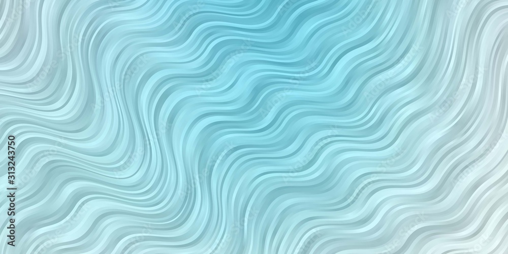 Light BLUE vector pattern with curves. Bright sample with colorful bent lines, shapes. Template for cellphones. Light BLUE vector pattern with curves. Bright sample with colorful bent lines, shapes. Template for cellphones.