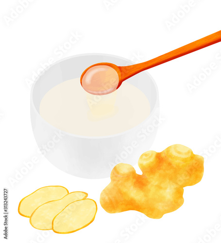 葛湯