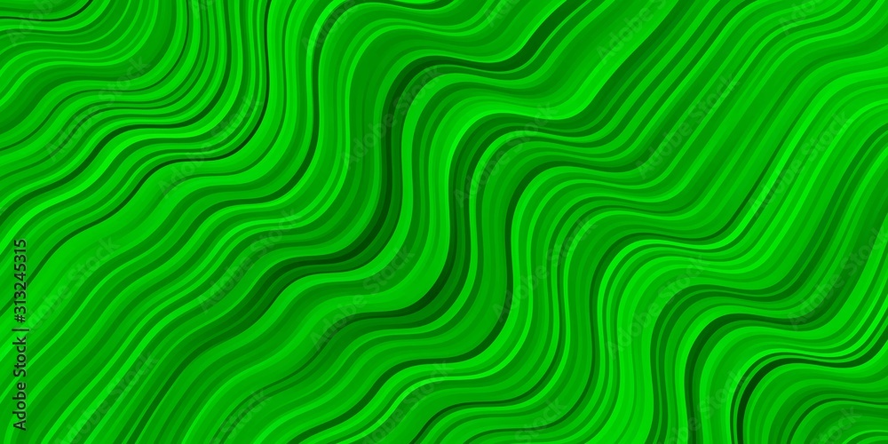 Light Green vector texture with wry lines. Brand new colorful illustration with bent lines. Pattern for websites, landing pages. Light Green vector texture with wry lines. Brand new colorful illustration with bent lines. Pattern for websites, landing pages.