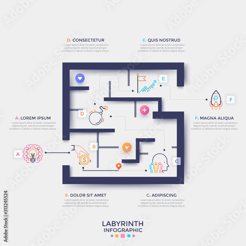 Modern Infographic Template