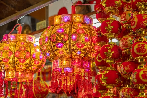 Chinese new year celebration. © Supakit