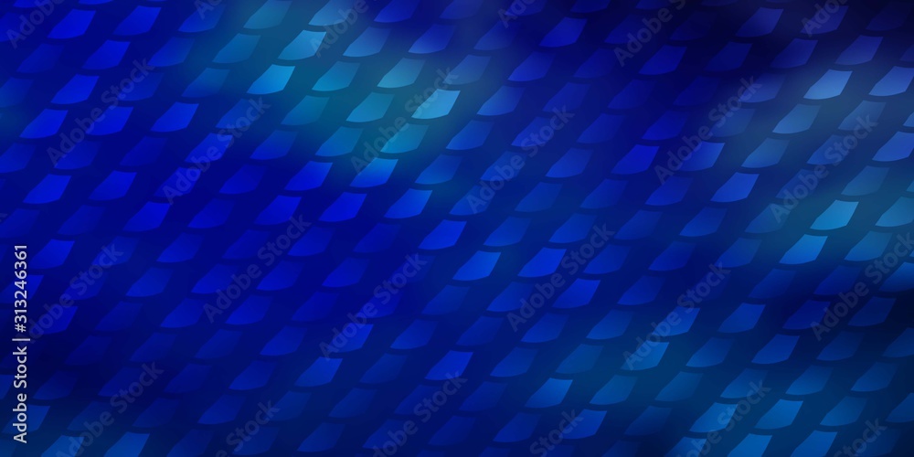 Light BLUE vector background with rectangles. Light BLUE vector background with rectangles.