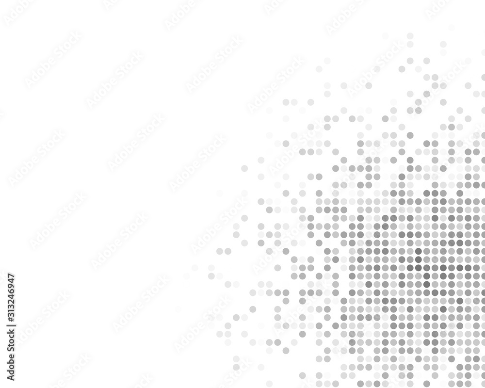 Gray White Random Dots Background, Creative Design Templates Gray White Random Dots Background, Creative Design Templates