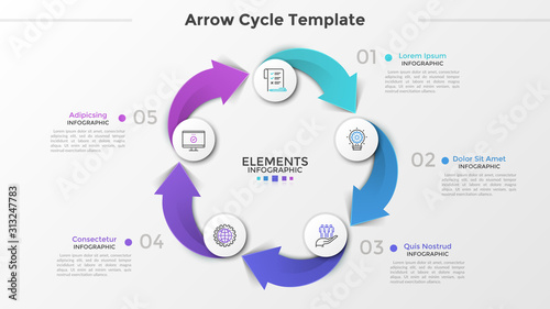Modern Infographic Template