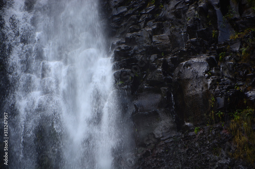 waterfalls and levadas of Madeira, Portugal