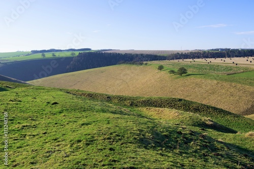 Celtic mounds 2  Huggate  Yorkshire Wolds