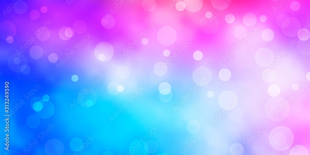 Light Blue, Red vector backdrop with dots. Illustration with set of shining colorful abstract spheres. Pattern for websites. Light Blue, Red vector backdrop with dots. Illustration with set of shining colorful abstract spheres. Pattern for websites.