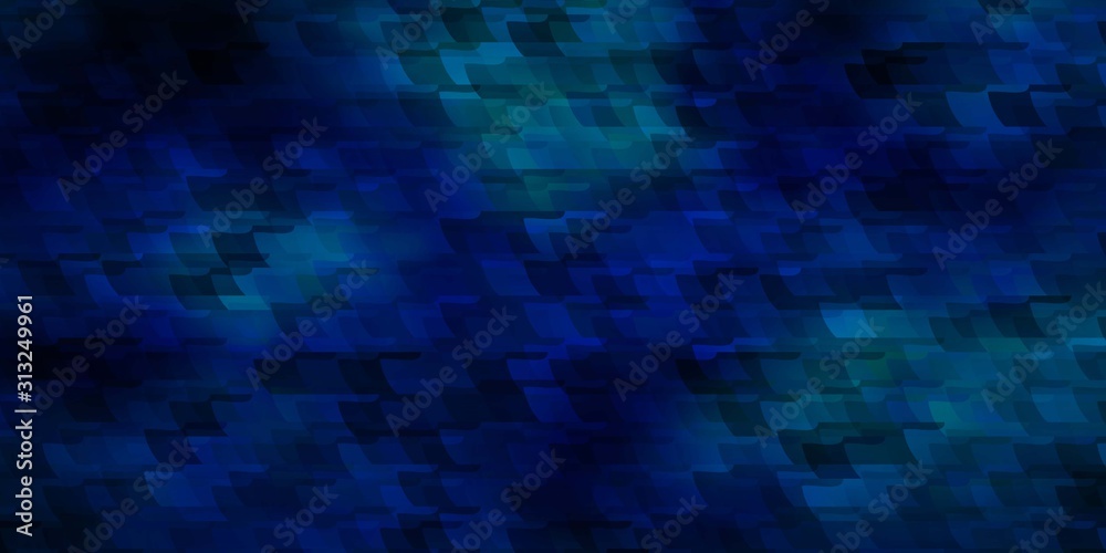Light BLUE vector texture in rectangular style. Light BLUE vector texture in rectangular style.