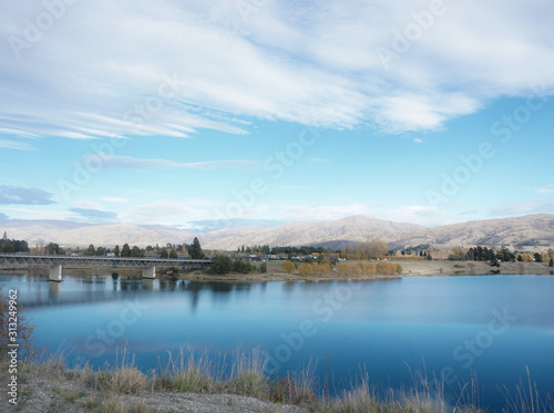 lake in mountains