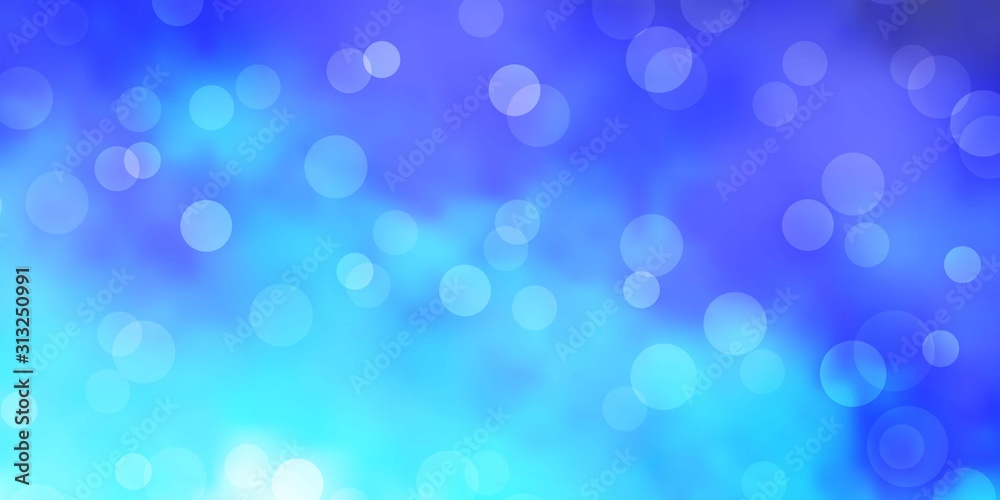 Light BLUE vector background with spots. Glitter abstract illustration with colorful drops. Design for posters, banners. Light BLUE vector background with spots. Glitter abstract illustration with colorful drops. Design for posters, banners.