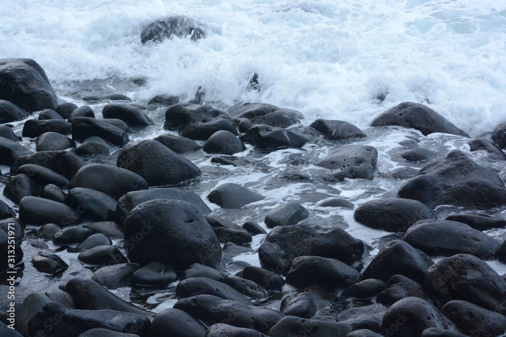 along the wild coast of Madeira along the wild coast of Madeira
