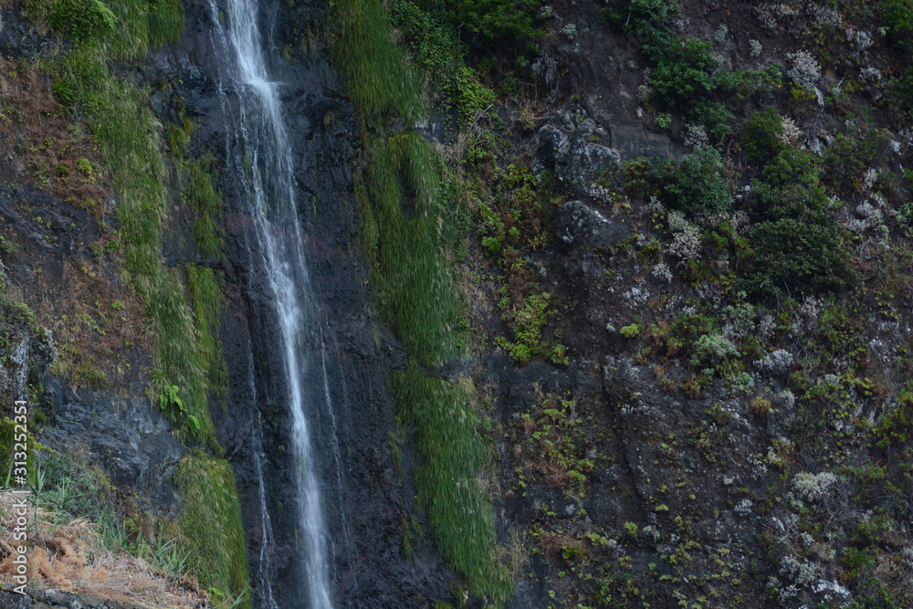 waterfalls and levadas on the island of Madeira, Portugal waterfalls and levadas on the island of Madeira, Portugal