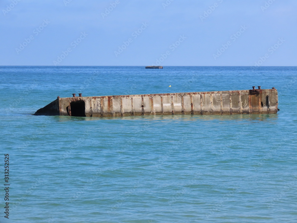 D-day beach Normandy