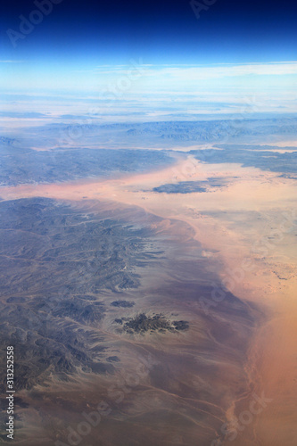 The beautiful Sahara Desert near Timbuktu, Mali