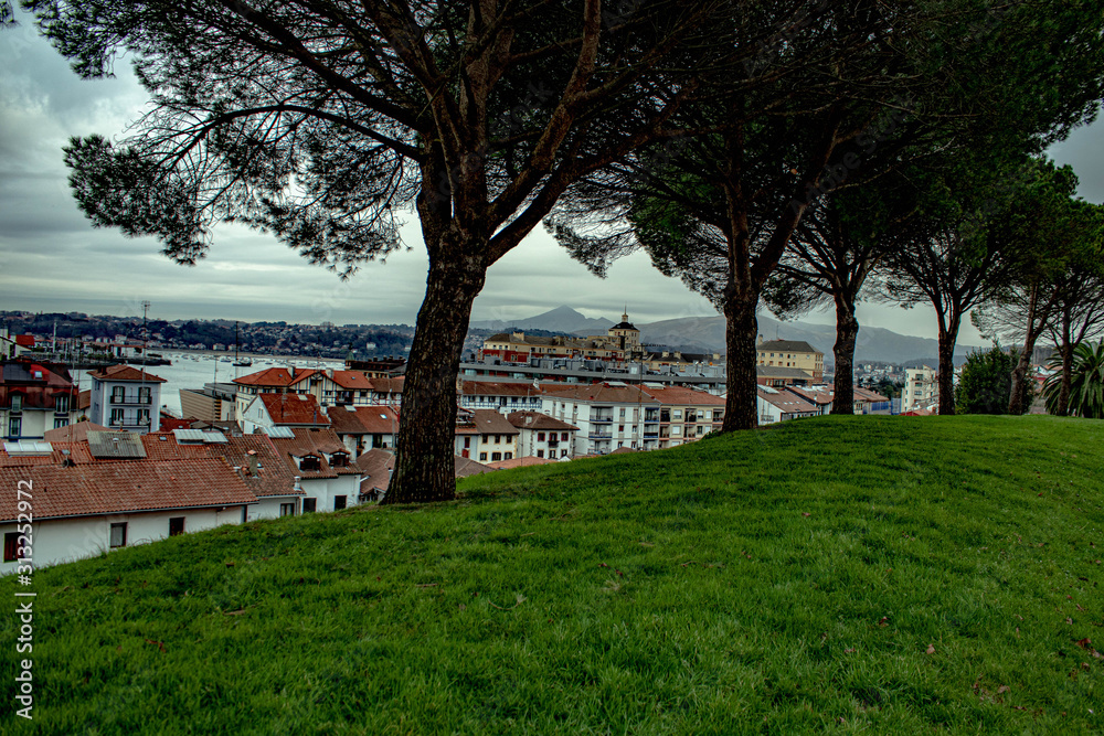Obraz premium Hondarribia