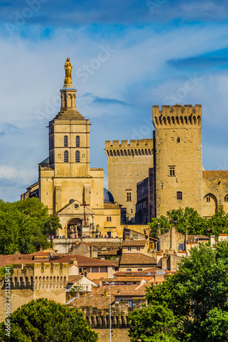 Cathedral Of Our Lady of Doms - Avignon, France