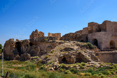 Ancient ruins of Harran castle in southern Turkey