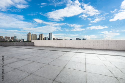 city skyline