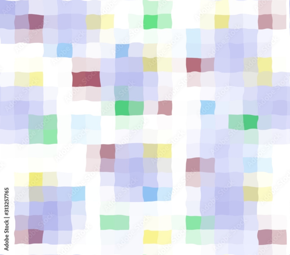 abstract background with squares